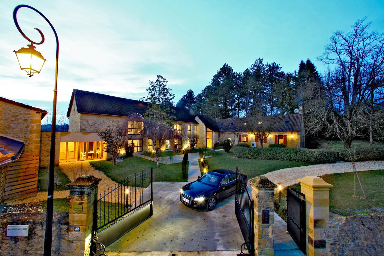 Les Jardins Du Porche Aparthotel Sarlat-la-Caneda Exterior photo